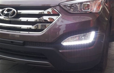 China Hyundai Car Parts LED Daytime Running Light High Power and High Brightness supplier