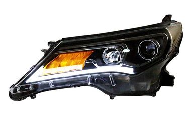China Modified Head Lamp Assy With LED Daytime Running Lights for TOYATO RAV4 2013 supplier