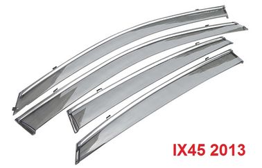 China Hyundai IX45 New Santafe Car Window Visors Automotive Parts and Accessories supplier