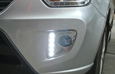China LED Daytime Running Lights for CHERY TIGGO 2012 Car LED DRL Running lamp supplier