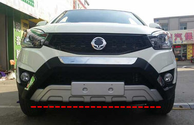 China Custom ABS Front Car Bumper Guard for SSANGYONG KORANDO C200 2014 Advanced auto parts supplier