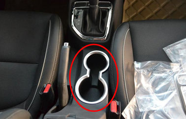 China Hyundai IX25 2014 Auto Interior Trim Parts , ABS Chrome Inner Cap Base Rim supplier