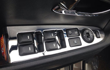 China KIA Sportage R 2014 Auto Interior Trim Parts , ABS Chromed Window Switch Cover supplier