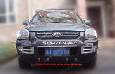 China OE Car Bumper Guard For KIA SPORTAGE 2003 , ABS Front Guard and Rear Guard Blow Molding supplier