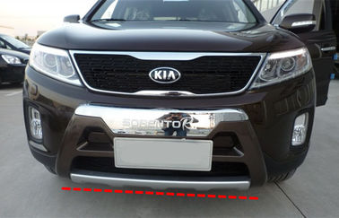 China Black Car Bumper Guard For KIA SORENTO 2013 , ABS Front Guard and Rear Guard Blow Molding supplier