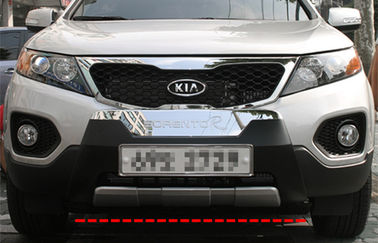 China Chrome Car Bumper Guard For KIA SORENTO 2009 , ABS Front Guard and Rear Guard supplier