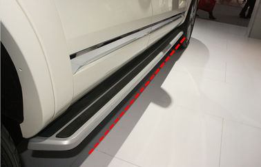 China Volkswagen Touareg 2011 Vehicle Running Board , OEM Style Aluminium Alloy Side Step supplier