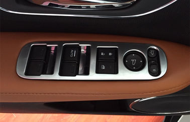 China HR-V 2014 Auto Interior Trim Parts , Chromed Window Switch Cover supplier