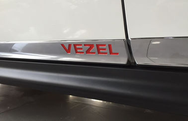 China 2014 HONDA HR-V VEZEL Auto Body Trim Parts , Side Door Upper Garnish with Logo supplier