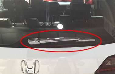 China HONDA HR-V 2014 Auto Body Decoration Parts , Rear Window Wiper Chromed Cover supplier