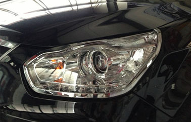 China High Precision Auto Chromed Headlight Bezels for Chery Tiggo 2012 supplier
