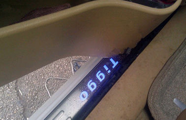China Outer LED Door Sill Plates , Chery Tiggo 2012 Side Door Pedal supplier