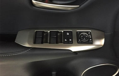 China Chromed Auto Interior Trim Parts For LEXUS NX 2015 Window Switch Cover supplier