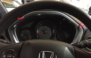 China HONDA HR-V 2014 Auto Interior Trim Parts , Chromed Dashboard Frame supplier