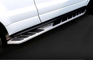 China Silver Black 2012 Range Rover Evoque Side Bars , Land Rover Running Boards supplier