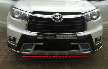 China Front And Rear Car Bumper Guard For TOYOTA HIGHLANDER 2014 2015 KLUGER supplier