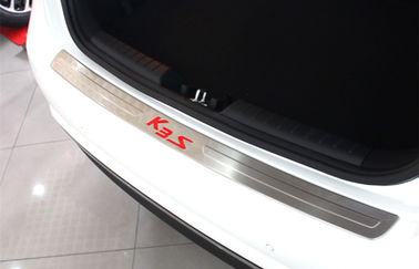 China Red LOGO Outer Back Illuminated Door Sill Plates For KIA K3S 2013 2014 supplier