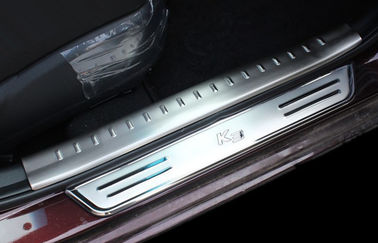 China Polished Illuminated Door Sills Inner And Outer Door Sill For Kia K3 2013 2015 supplier