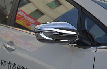 China KIA K3 2013 2015 Auto Body Trim Parts , Custom Side Mirror Chrome Cover supplier