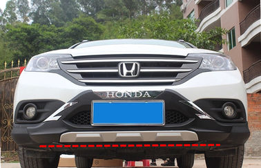 China Honda CR-V 2012 2015 Front Bumper Guard With Insect Grille and Rear Guard supplier
