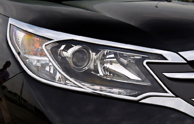 China ABS Chrome Headlight Bezels for Honda CR-V 2012 Headlamp Frame supplier