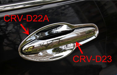 China Chrome Auto Body Trim Parts for HONDA CR-V 2012 , Side Door Handle Garnish supplier