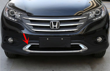 China HONDA 2012 CR-V Auto Body Trim Parts , Lower Grille Frame Chrome supplier