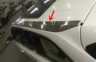 China Toyota Highlander Kluger 2014 Car Roof Racks , Stainless Steel Luggage Rack supplier