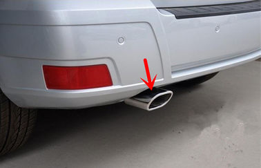 China Stainless Steel Automobile Spare Parts Exhaust Pipe Cover for Benz GLK 2008 2012 supplier