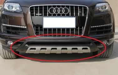 China Customized Audi Q7 2010 - 2015 Face Lift Front Guard and Rear Bumper Protector supplier