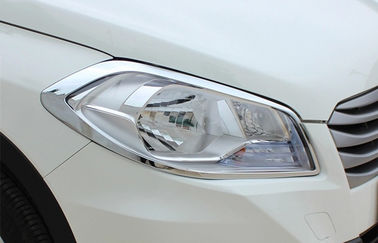 Good price ABS Chrome Headlight Bezels for Suzuki S-cross 2014 , Tail Lamp Frame online