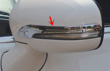 Good price Chromed Auto Body Trim Parts For SUZUKI S-cross 2014 Side Rearview Mirror Garnish online