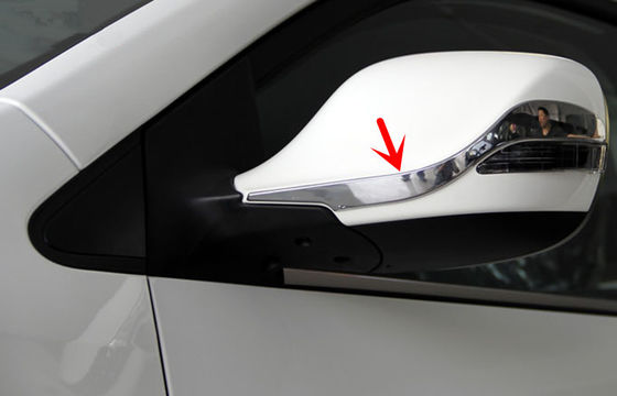 Good price Decoration JAC S5 2013 Auto Body Trim Parts , Chromed Side Rearview Mirror Garnish online