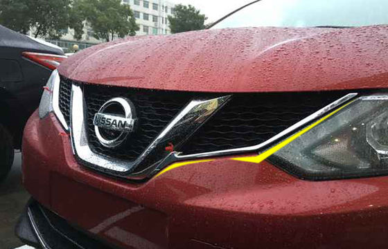 Good price NISSAN Auto Body Trim Parts , All New Qashqai 2015 2016 Front Grille Garnish online