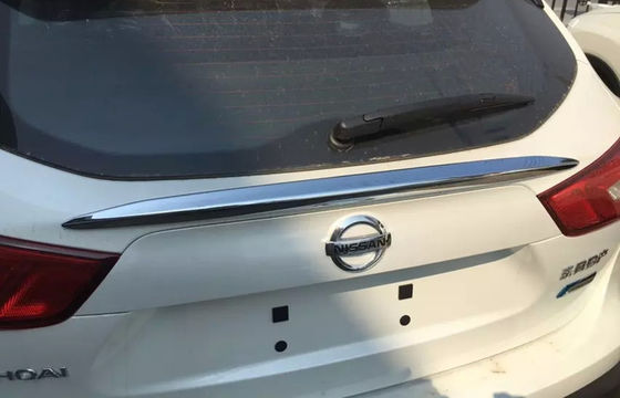 Good price OEM Tail Gate Molding For Nissan All New Qashqai 2015 2016 Plastic ABS Chromed online