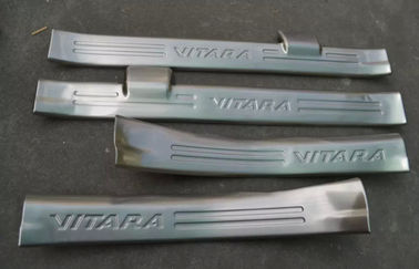 Good price Inner And Outer Side Door Sill Plates For Suzuki Vitara 2015 , Stainless Steel Material online