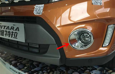 Good price Front And Rear Fog Lamp Bezel For Suzuki Vitara 2015 Bumper Light Frame online