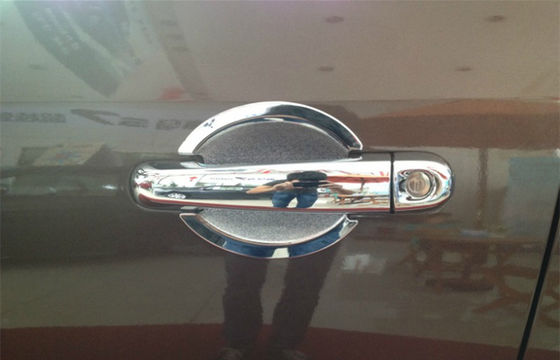 Good price Chromed Side Door Handle Garnish Auto Body Trim Parts For HAIMA S7 2013 2015 online