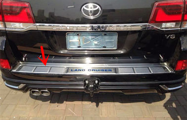 Good price Polished SS Outer Back Door Sill Plates For 2015 New Land Cruiser 200 online