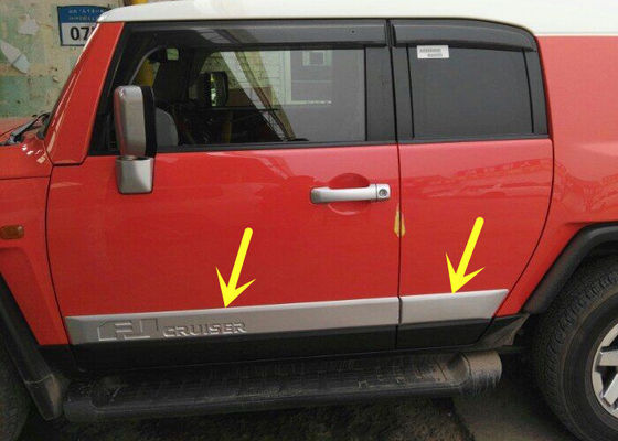 Good price TOYOTA FJ Cruiser 2007 - 2015 Auto Body Trim Parts Exterior Side Door Molding online