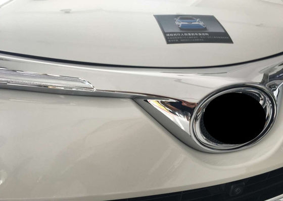 Good price TOYOTA RAV4 2016 Exterior Auto Body Trim Parts Front Molding And Grille Molding online