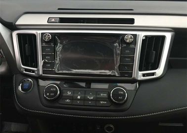 Good price Chromed Interior Decoration Parts Screen and Air Vent Molding for TOYOTA RAV4 2016 online