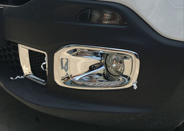 Good price JEEP Renegade 2016 Chromed Front Fog Lamp Cover and Rear Bumper light Molding online