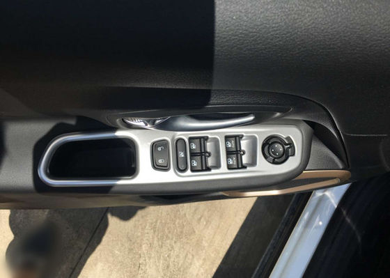 Good price JEEP Renegade 2016 Chromed auto Interior Trim Kits Window Switch Molding online