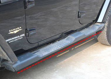 Good price OE Running Boards Car Spare Parts For Wrangler 2007 - 2017 JK Factory Style Side Steps online