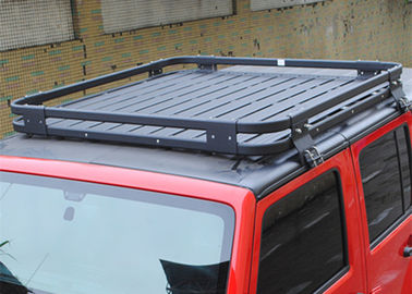 Good price Aluminium Alloy Auto Roof Racks Luggage Carrier for 2007-2017 Jeep Wrangler JK online