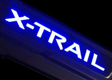 Good price LED Lights Illuminated Door Sills For NISSAN X-TRAIL 2014 Side Door Scuff Plate online
