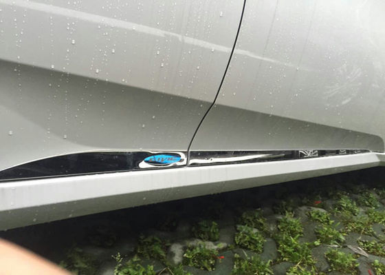 Good price Stainless Steel Side Side Door Trim Stripe for HONDA CIVIC 2016 2017 online