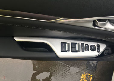 Good price Chrome Auto Interior Trim Parts For HONDA CIVIC 2016 , Interior Window Switch Moulding online