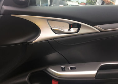 Good price HONDA Civic Interior Trim Parts , Interior Handle Moulding Chrome online